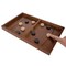 Pacific Shore Games Wooden Sling Puck Game, Table Top Hockey Games